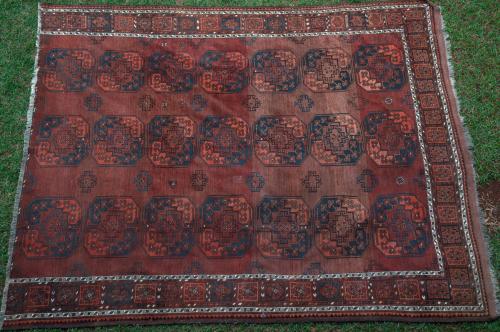 Ersari Antique Carpet Afghanistan