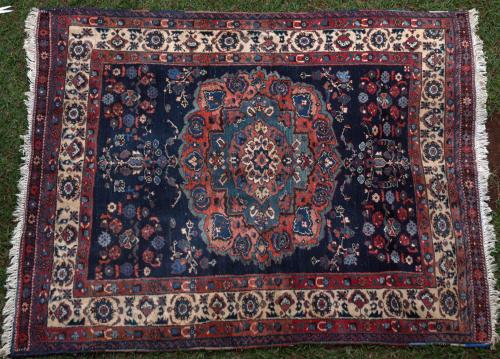 Antique Afshar Tribal Persian Rug