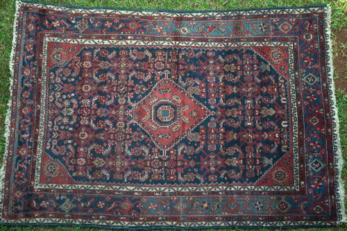 Antique Borujerd or Malayer Rug