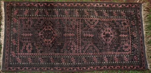 Antique Baluch Afghan Rug