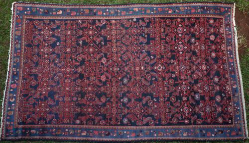 Old Kurdish Hamadan Rug