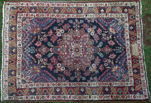 Antique Khorassan Persian Rug