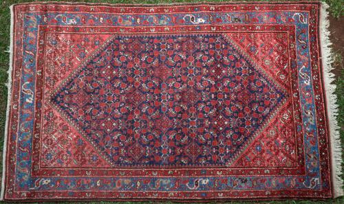 Old Malayer or Hamadan Rug