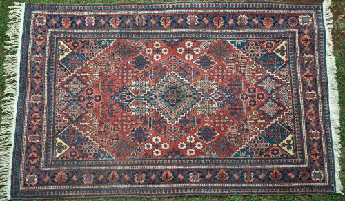 Old Meimeh or Joshagan Persian Rug