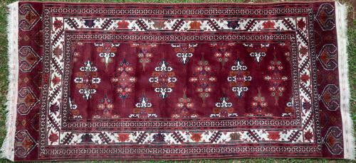 Old Yomut Turkoman tribal Rug