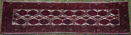 Old Ersari Afghan Torba storage bag