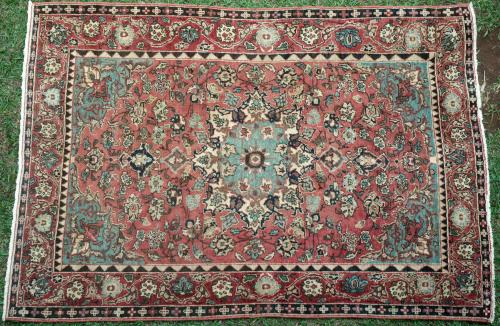 Old Jozan (?) Persian Rug