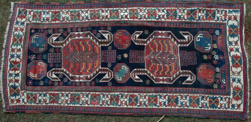 Antique Lenkoran Talish Azerbaijan Caucasian Rug