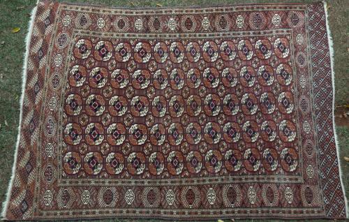 Antique Turkoman Tekke Turkmenistan