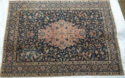 Antique Tabriz Persian Carptet