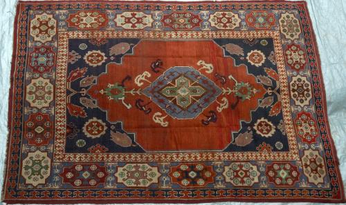 Antique Ushak Turkish Carpet