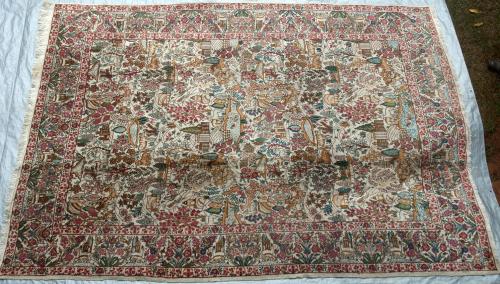 Antique Tabriz Persian Carptet