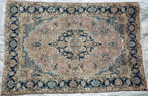 Old or antique Tabriz Persian Rug