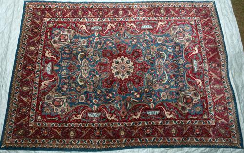 Old Kashmar Persian Carpet