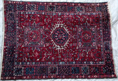 Anitique Karaja or Karadja Persian Rug