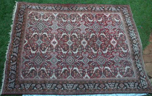 Antique Sultanabad Persian Carpet