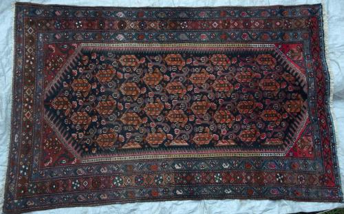 Old Zanjan Persian Rug