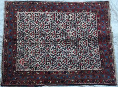 Old Afshar Tribal Persian rug