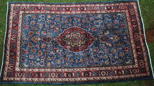 Old Mashad Khorossan Persian Carpet