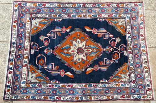 Old or Antique Malayer Persian Rug