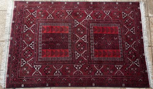 Afghan Ensi or Hatchlu design rug