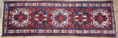 Old Malayer Persian Runner